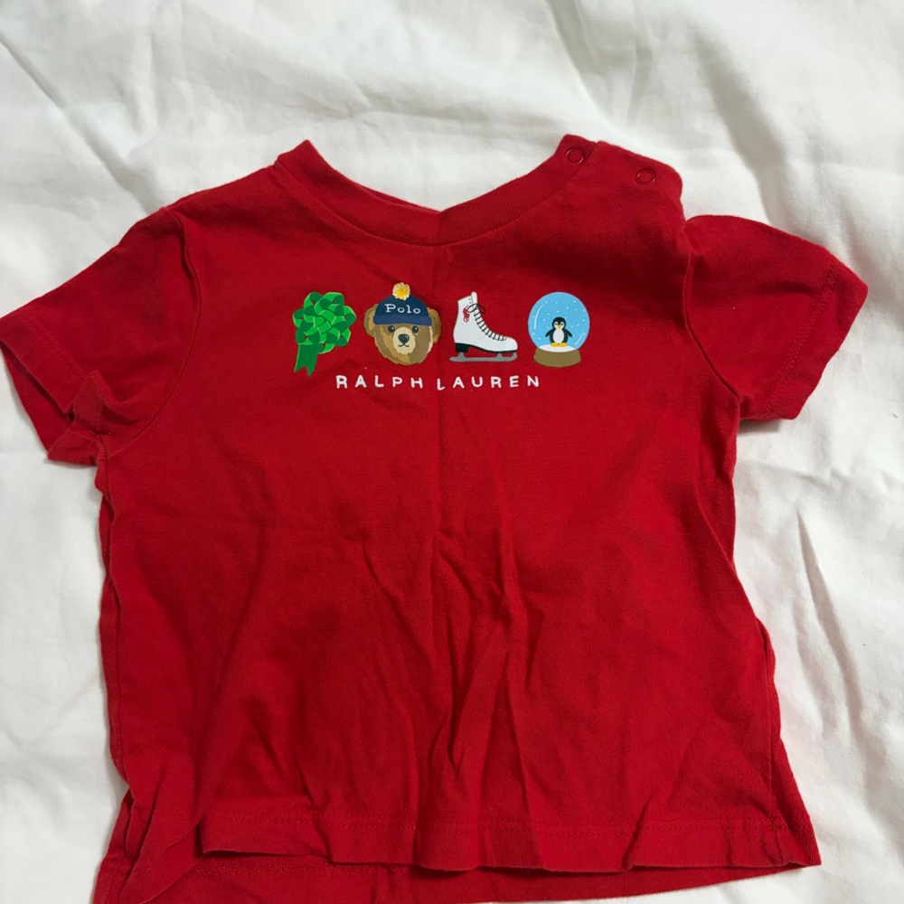Ralph Lauren baby shirt 9M
